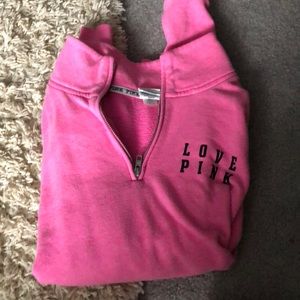 PINK half zip❣️
